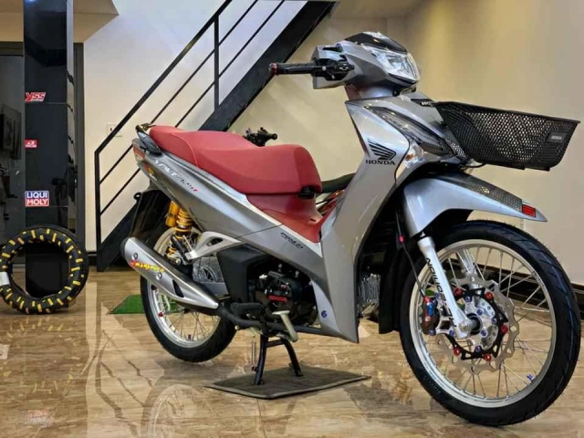 Độ wave 125i vậy chuẩn chưa anh em 