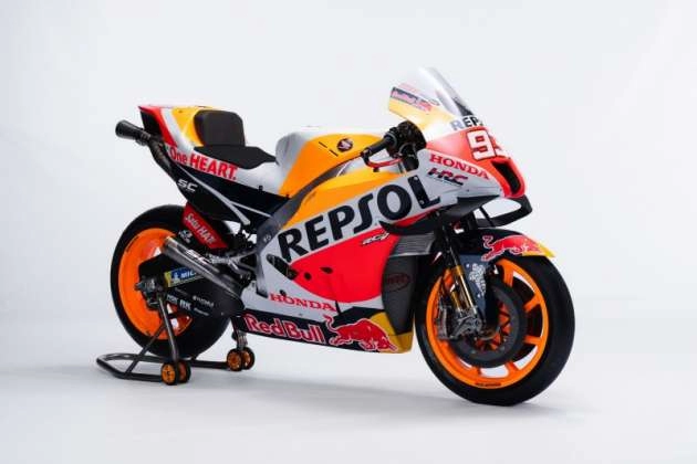 Đội đua repsol honda motogp 2022 lộ diện với ngoại hình hoàn toàn mới