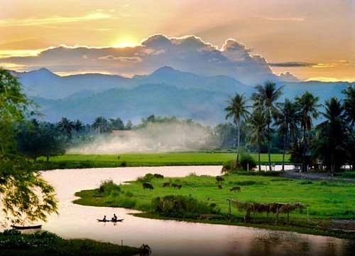 Đón gió ở nha trang