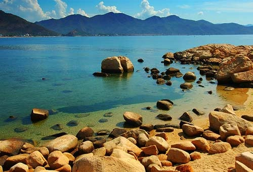 Đón gió ở nha trang