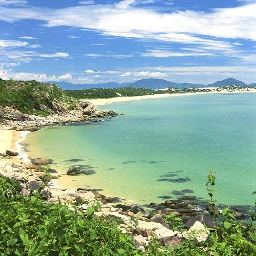 Đón gió ở nha trang