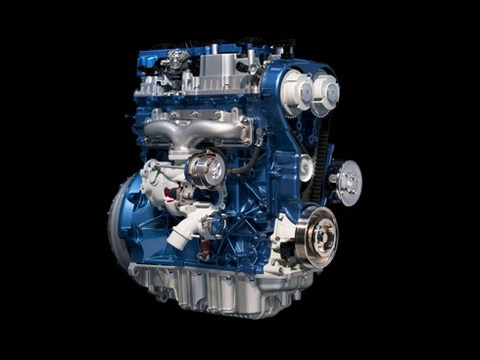  động cơ ford ecoboost xuất hiện đầu năm tới 