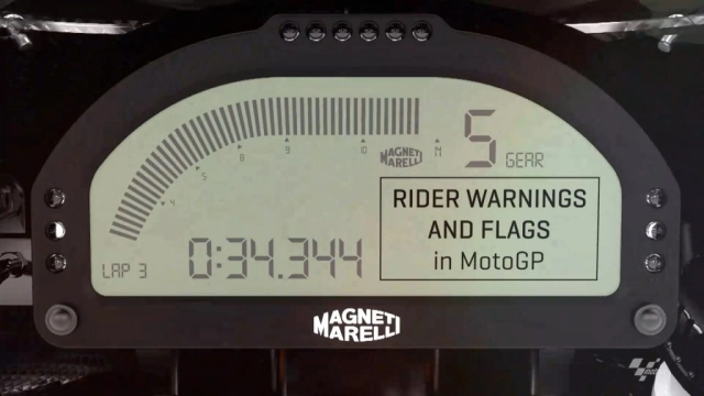 Đồng hồ xe đua motogp đặc biệt cỡ nào