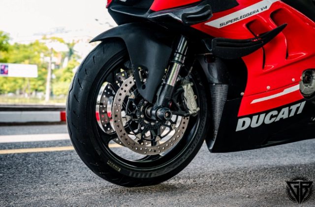 Ducati panigale 899 độ bodykit superleggera v4 của giba moto