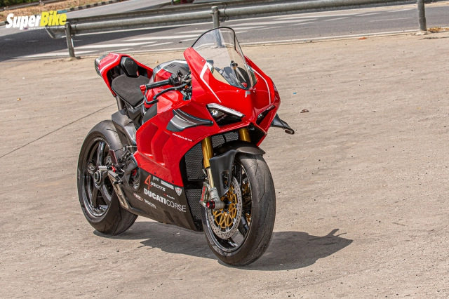 Ducati panigale v4 s độ về mặt hiệu suất sẽ trông ra sao