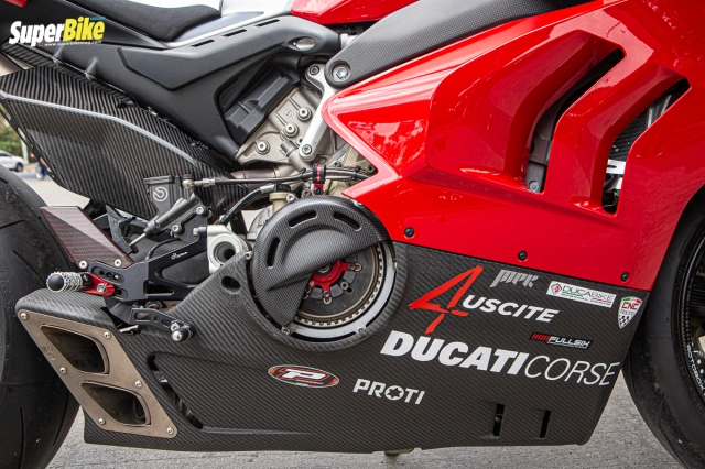 Ducati panigale v4 s độ về mặt hiệu suất sẽ trông ra sao