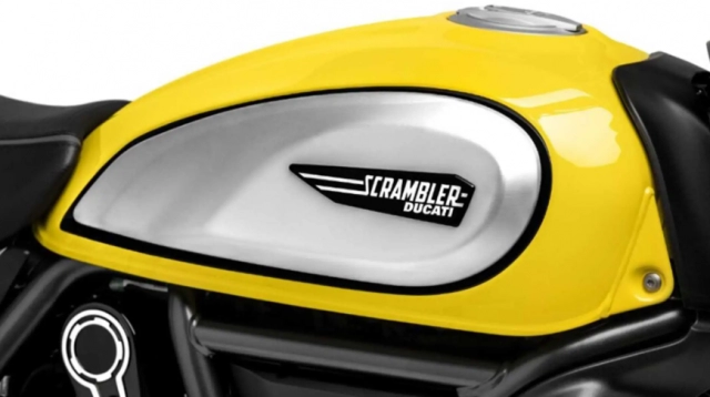 Ducati scrambler 2023 được tiết lộ trước khi ra mắt vào cuối năm