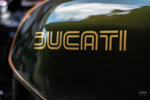Ducati st4 độ màu xanh lá độc đoán đến từ deep creek