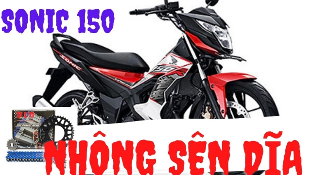 Dũng jupiter kinh nghiệm chọn nhông sên dĩa cho xe sonic 150 chạy êm bền