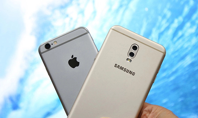 Dưới 8 triệu đồng nên mua samsung galaxy j7 hay iphone 6