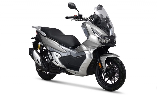 Dymoto mista 125 trình làng một bản nhái khác của honda adv150