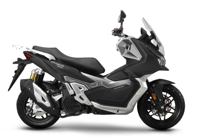 Dymoto mista 125 trình làng một bản nhái khác của honda adv150