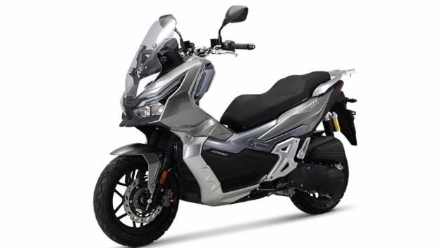 Dymoto mista 125 trình làng một bản nhái khác của honda adv150