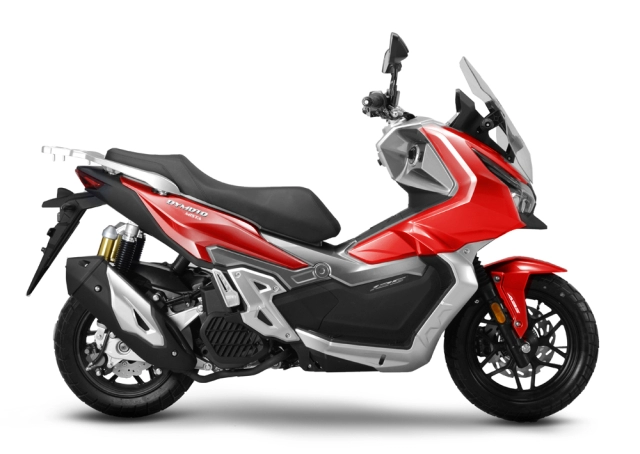 Dymoto mista 125 trình làng một bản nhái khác của honda adv150