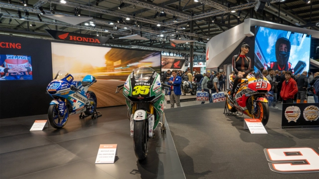 eicma 2019 honda làm thỏa mãn khao khát của mọi tín đồ tốc độ