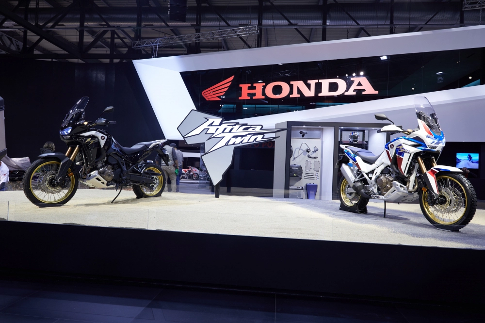 eicma 2019 honda làm thỏa mãn khao khát của mọi tín đồ tốc độ