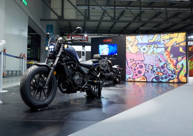 eicma 2019 honda làm thỏa mãn khao khát của mọi tín đồ tốc độ