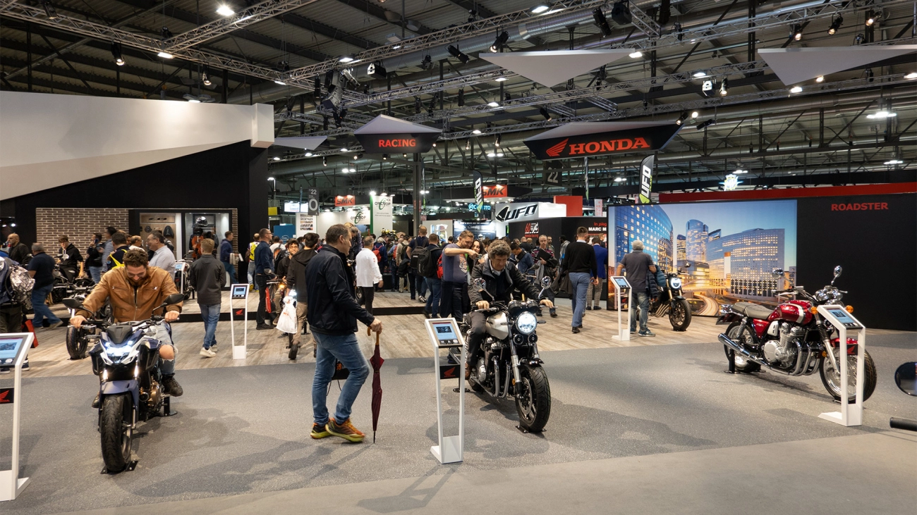 eicma 2019 honda làm thỏa mãn khao khát của mọi tín đồ tốc độ