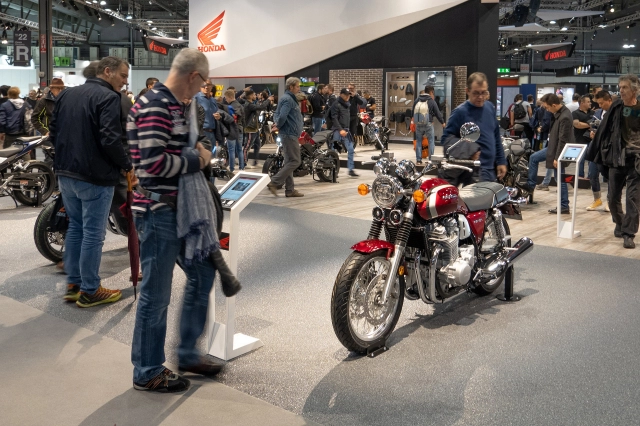 eicma 2019 honda làm thỏa mãn khao khát của mọi tín đồ tốc độ