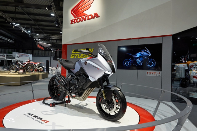 eicma 2019 honda làm thỏa mãn khao khát của mọi tín đồ tốc độ