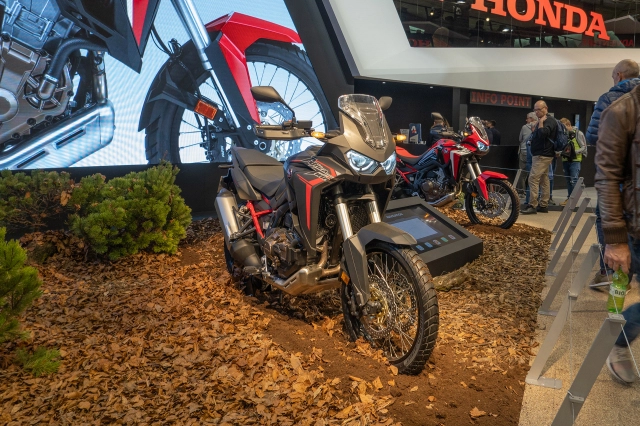 eicma 2019 honda làm thỏa mãn khao khát của mọi tín đồ tốc độ