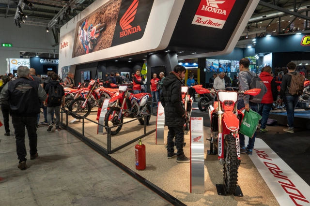 eicma 2019 honda làm thỏa mãn khao khát của mọi tín đồ tốc độ