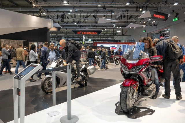 eicma 2019 honda làm thỏa mãn khao khát của mọi tín đồ tốc độ