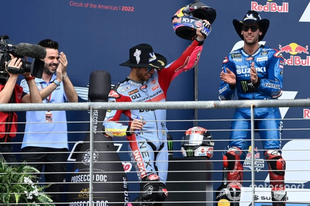 Enea bastianini giành chiến thắng grand prix châu mỹ ly kỳ tại cota