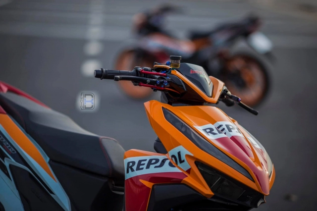 Fan vario thì phải xem bản repsol này