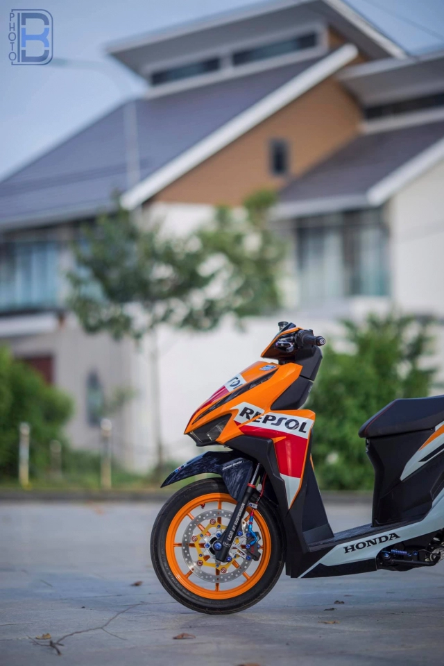 Fan vario thì phải xem bản repsol này