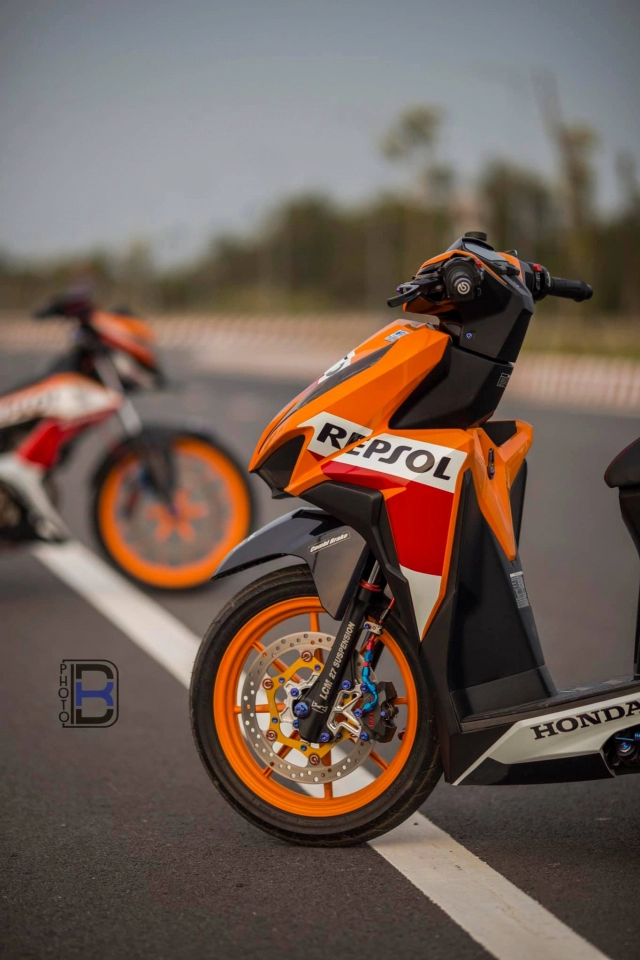 Fan vario thì phải xem bản repsol này