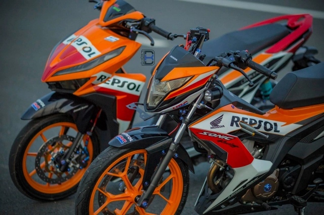 Fan vario thì phải xem bản repsol này