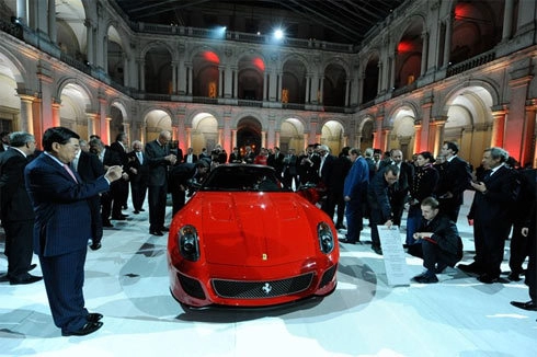  ferrari 599 gto được bán hết trước khi ra mắt 