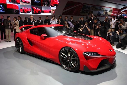  ft-1 concept - tương lai của toyota 