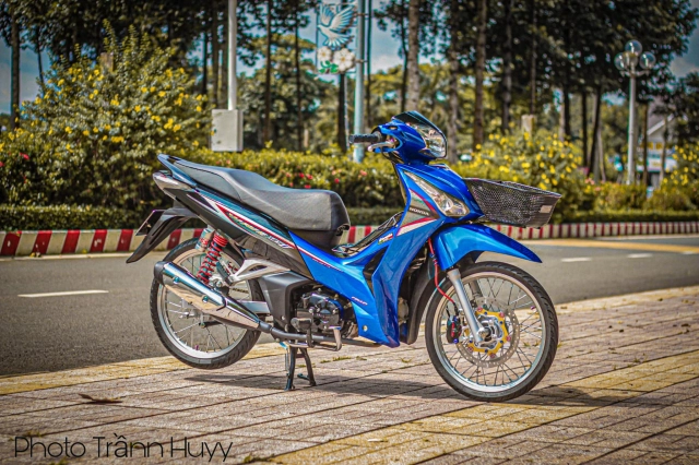 Future 125 chàng béo lột xác thành wave 125