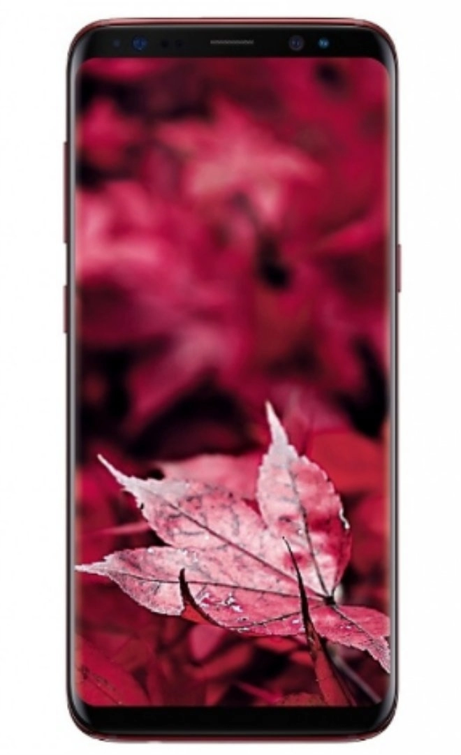 Galaxy s8 đỏ tía tái xuất kình nhau với iphone 8 red