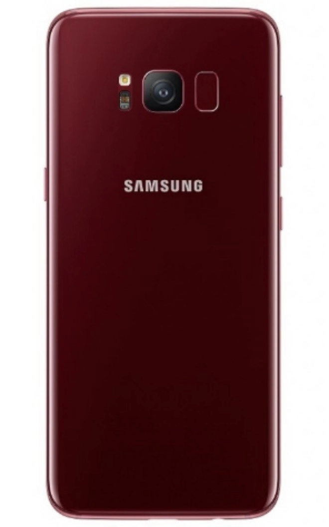 Galaxy s8 đỏ tía tái xuất kình nhau với iphone 8 red