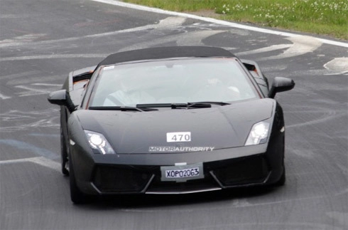  gallardo lp570-4 superleggera spyder 2012 lộ diện 