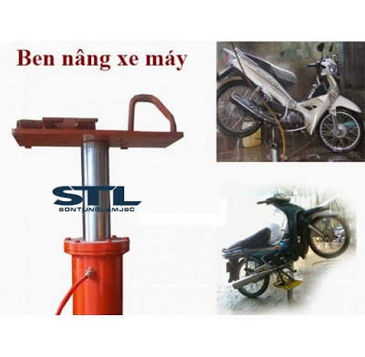 Giá bán mua ben nâng rửa xe máy