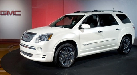  gmc acadia denali 2011 - xe suv hạng sang mới 