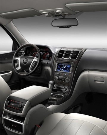  gmc acadia denali 2011 - xe suv hạng sang mới 