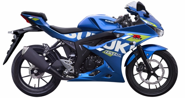 Gsx-r150 2021 được suzuki việt nam ra mắt phiên bản mới với giá bán không đổi