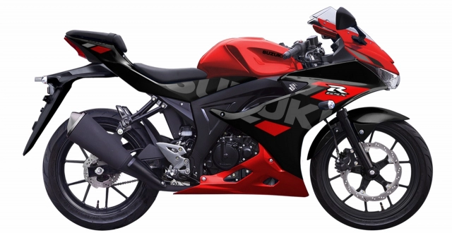 Gsx-r150 2021 được suzuki việt nam ra mắt phiên bản mới với giá bán không đổi