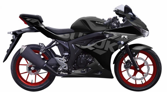 Gsx-r150 2021 được suzuki việt nam ra mắt phiên bản mới với giá bán không đổi