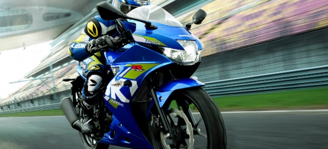 Gsx-r150 2021 được suzuki việt nam ra mắt phiên bản mới với giá bán không đổi