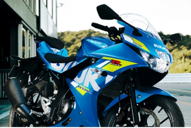 Gsx-r150 2021 được suzuki việt nam ra mắt phiên bản mới với giá bán không đổi