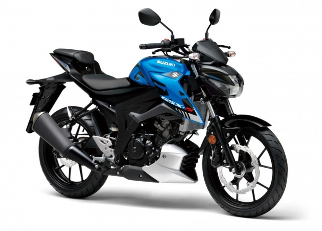 Gsx-s125 2022 được suzuki trình làng gây sốt với giá bán đắt đỏ