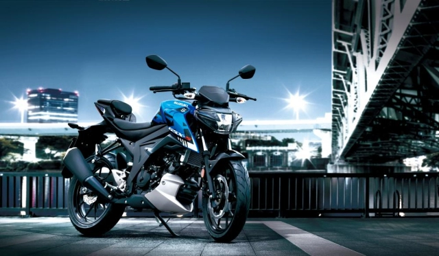 Gsx-s125 2022 được suzuki trình làng gây sốt với giá bán đắt đỏ