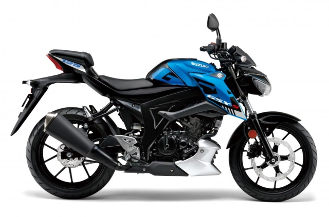 Gsx-s125 2022 được suzuki trình làng gây sốt với giá bán đắt đỏ