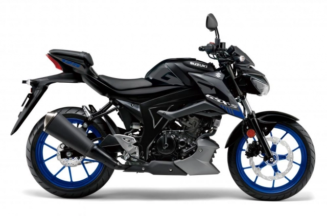 Gsx-s125 2022 được suzuki trình làng gây sốt với giá bán đắt đỏ